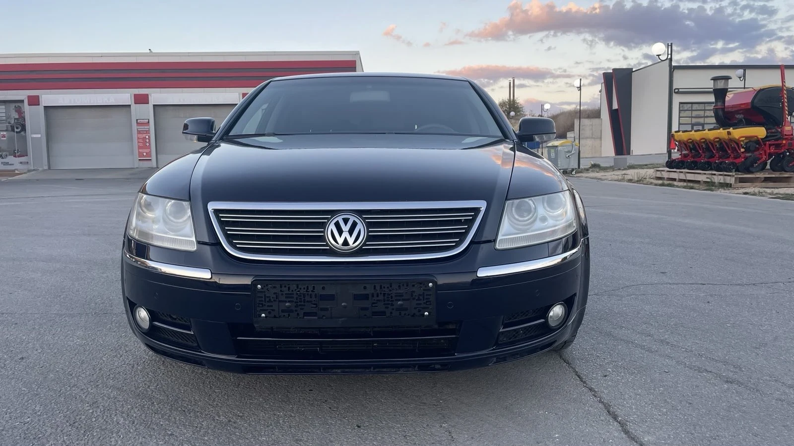 VW Phaeton 3.0tdi-233к.с-ПЕРФЕКТНА!!! - изображение 2