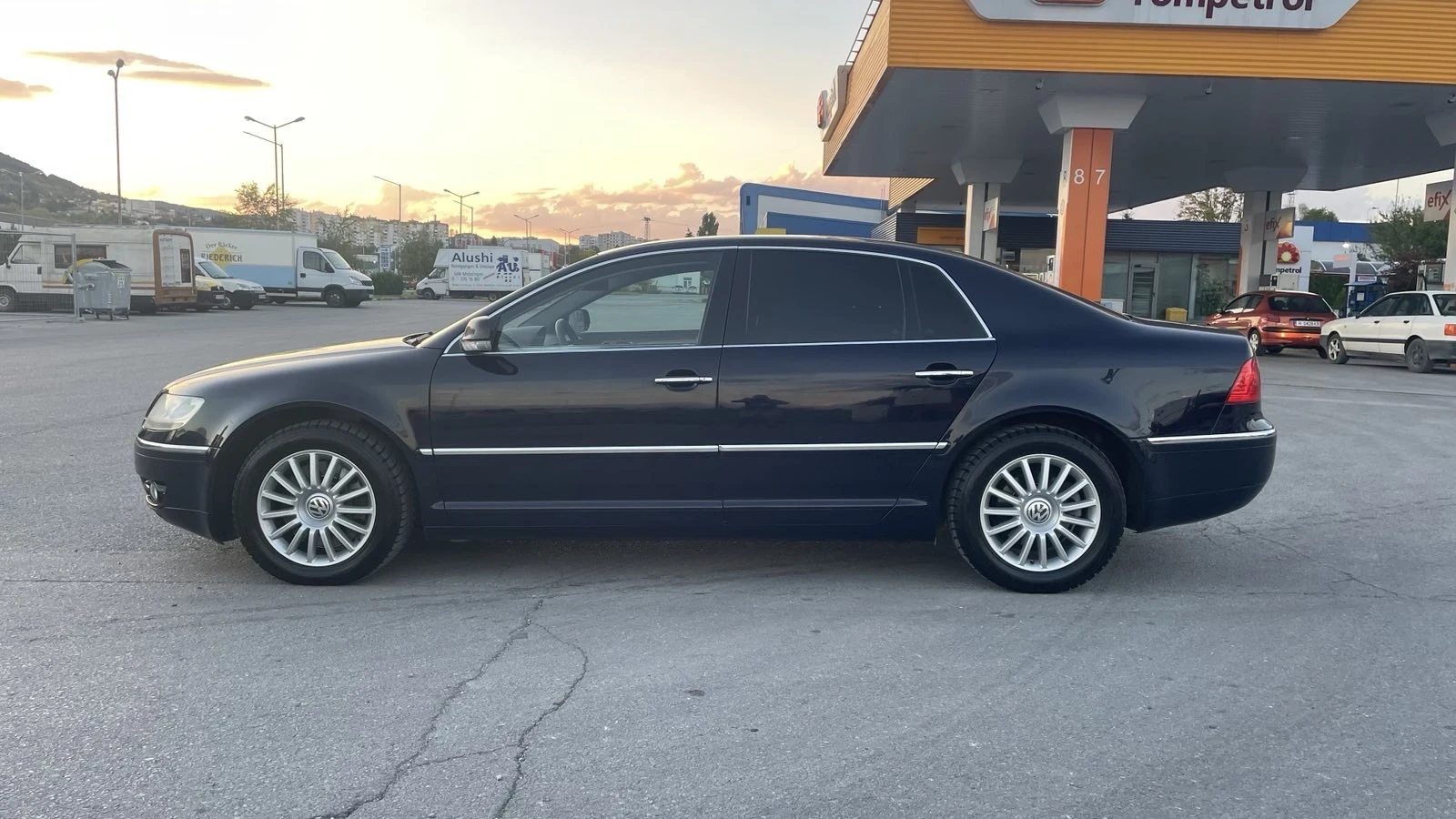 VW Phaeton 3.0tdi-233к.с-ПЕРФЕКТНА!!! - изображение 7