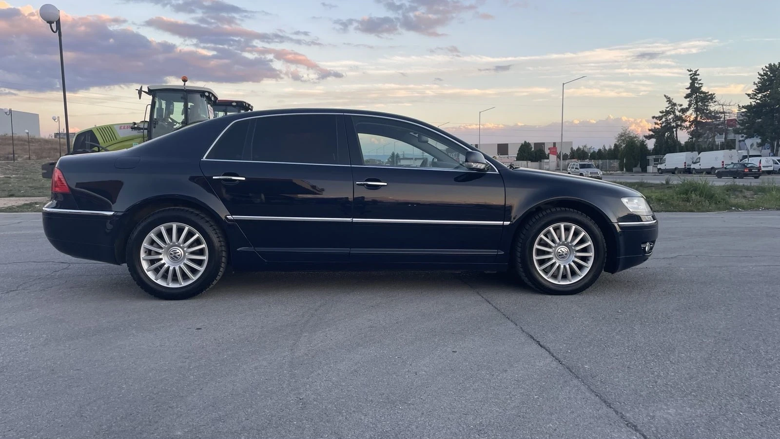 VW Phaeton 3.0tdi-233к.с-ПЕРФЕКТНА!!! - изображение 4