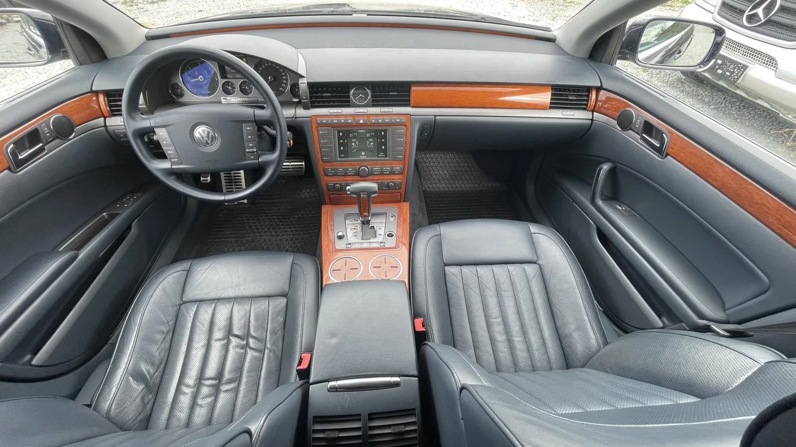 VW Phaeton 3.0tdi-233к.с-ПЕРФЕКТНА!!! - изображение 10