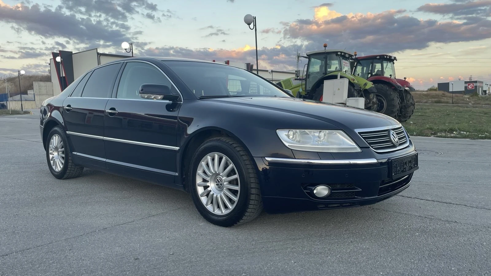 VW Phaeton 3.0tdi-233к.с-ПЕРФЕКТНА!!! - изображение 3