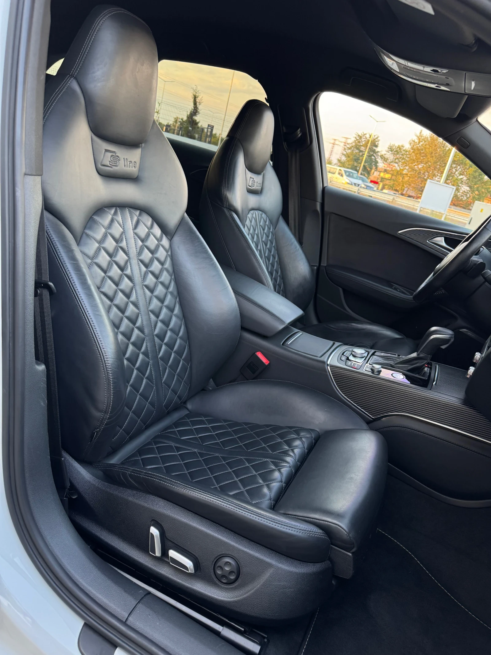 Audi A6 COMPETITION::RS СЕДАЛКИ:: MATRIX::HEADUP::KEYLESS  - изображение 9
