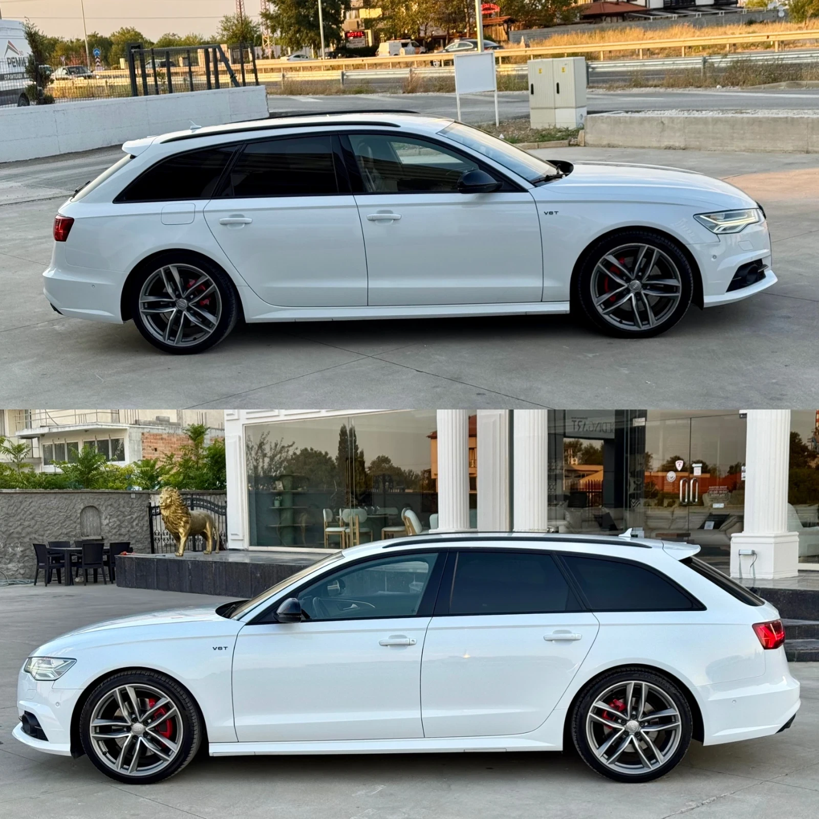 Audi A6 COMPETITION::RS СЕДАЛКИ:: MATRIX::HEADUP::KEYLESS  - изображение 7