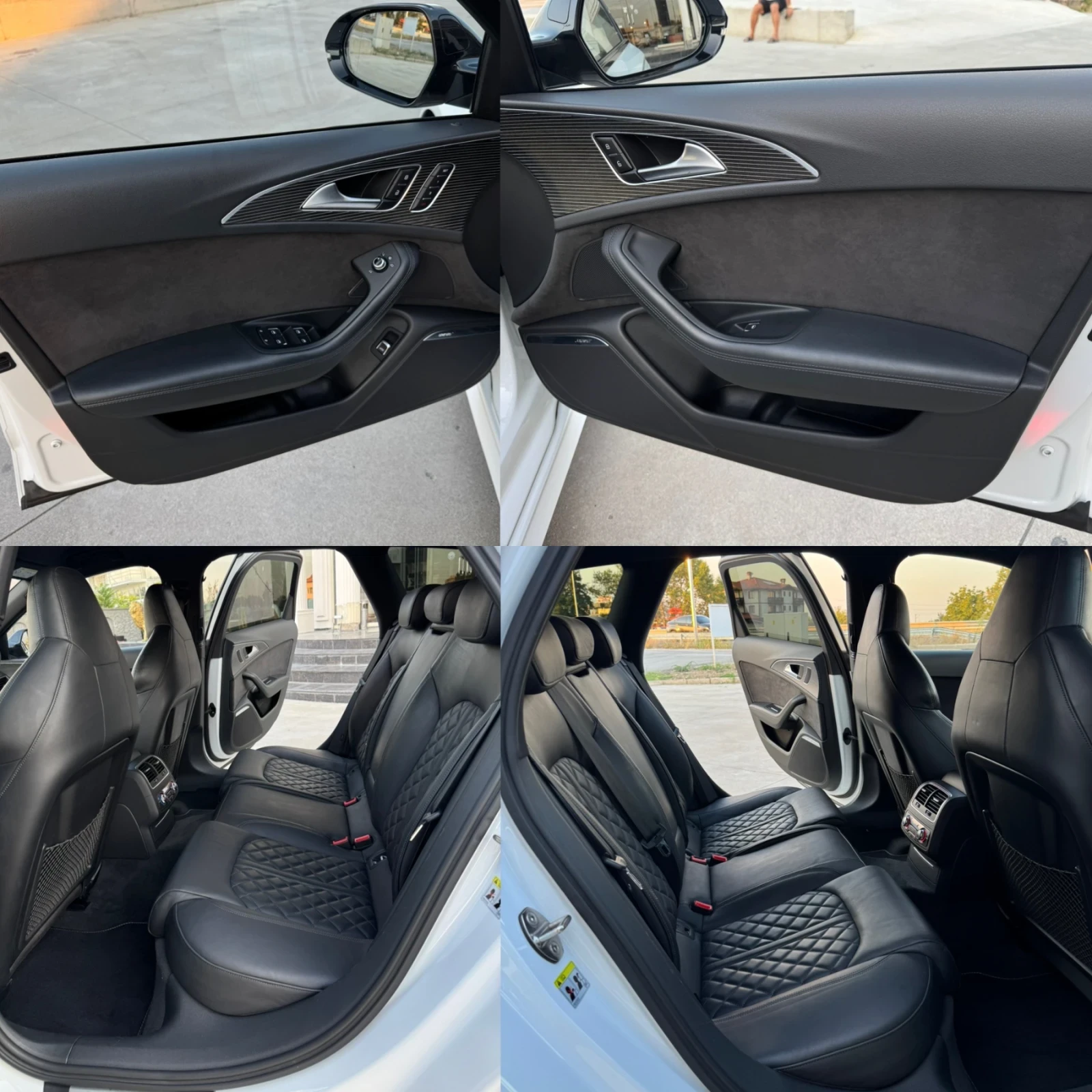 Audi A6 COMPETITION::RS :: MATRIX::HEADUP::KEYLESS  | Mobile.bg   12