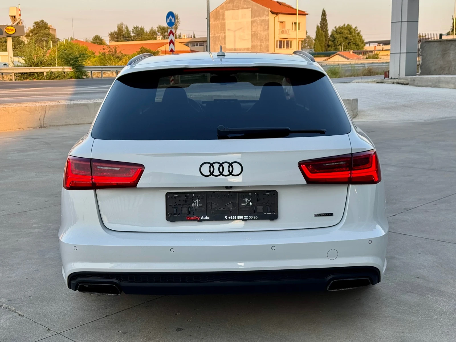 Audi A6 COMPETITION::RS СЕДАЛКИ:: MATRIX::HEADUP::KEYLESS  - изображение 5