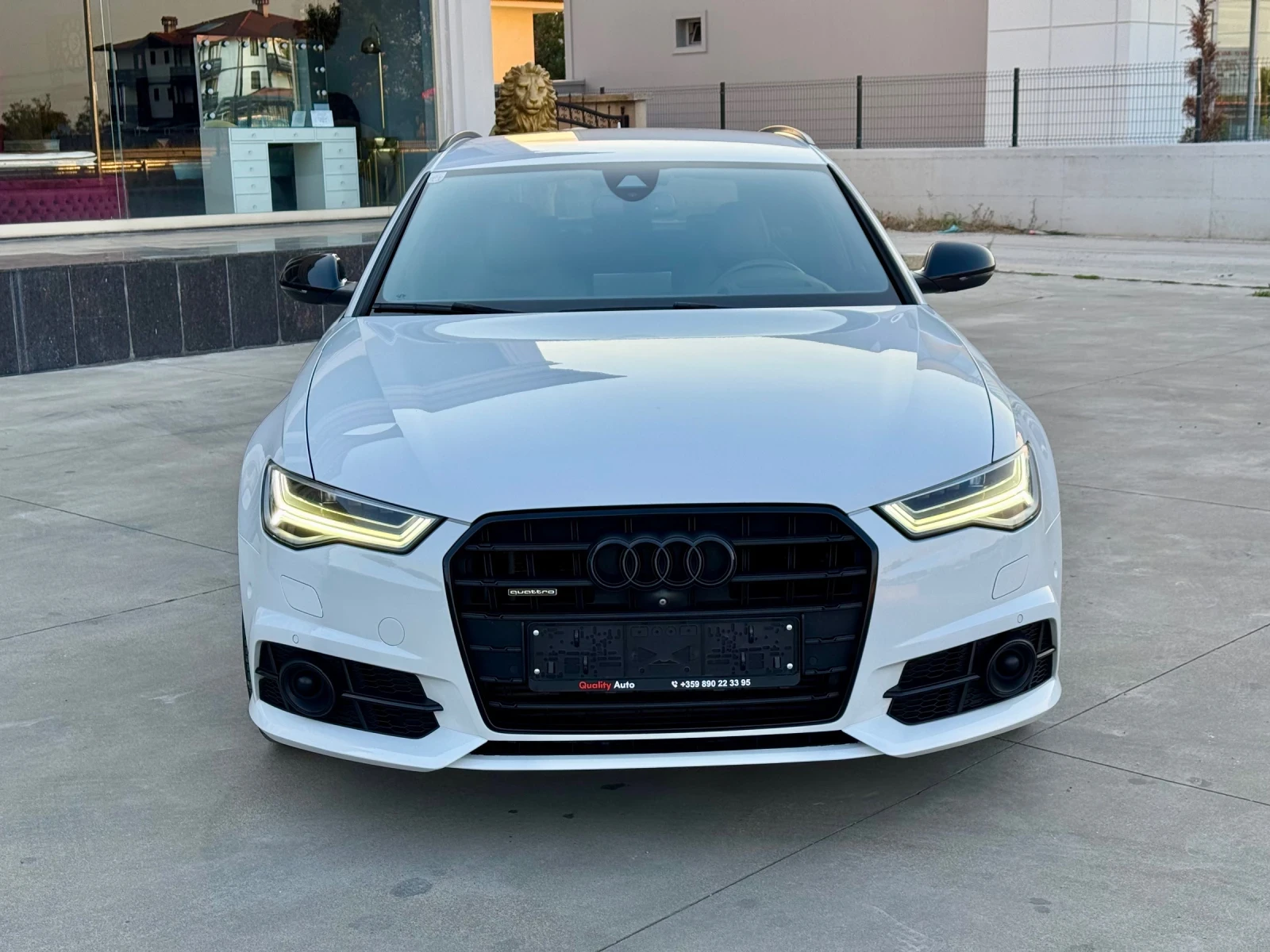 Audi A6 COMPETITION::RS СЕДАЛКИ:: MATRIX::HEADUP::KEYLESS  - изображение 2