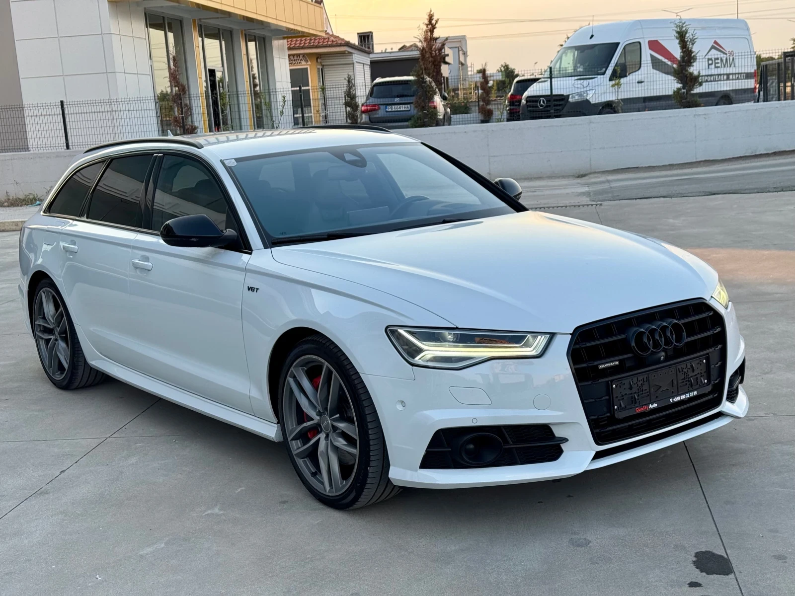 Audi A6 COMPETITION::RS СЕДАЛКИ:: MATRIX::HEADUP::KEYLESS  - изображение 3
