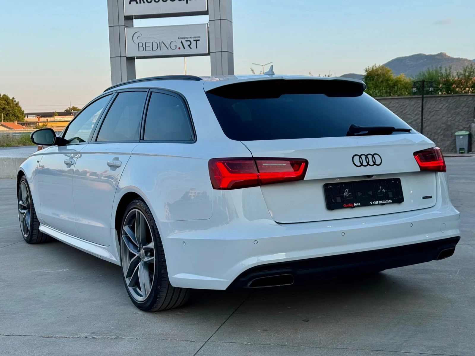 Audi A6 COMPETITION::RS СЕДАЛКИ:: MATRIX::HEADUP::KEYLESS  - изображение 6