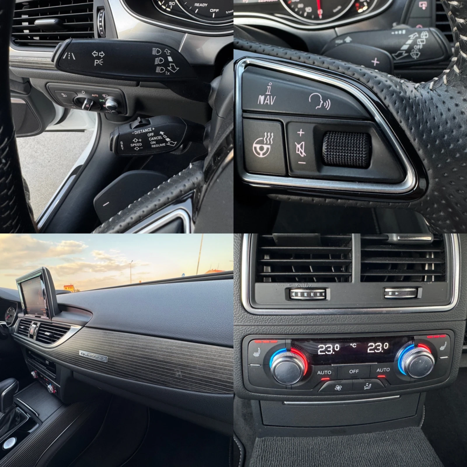 Audi A6 COMPETITION::RS :: MATRIX::HEADUP::KEYLESS  | Mobile.bg   14