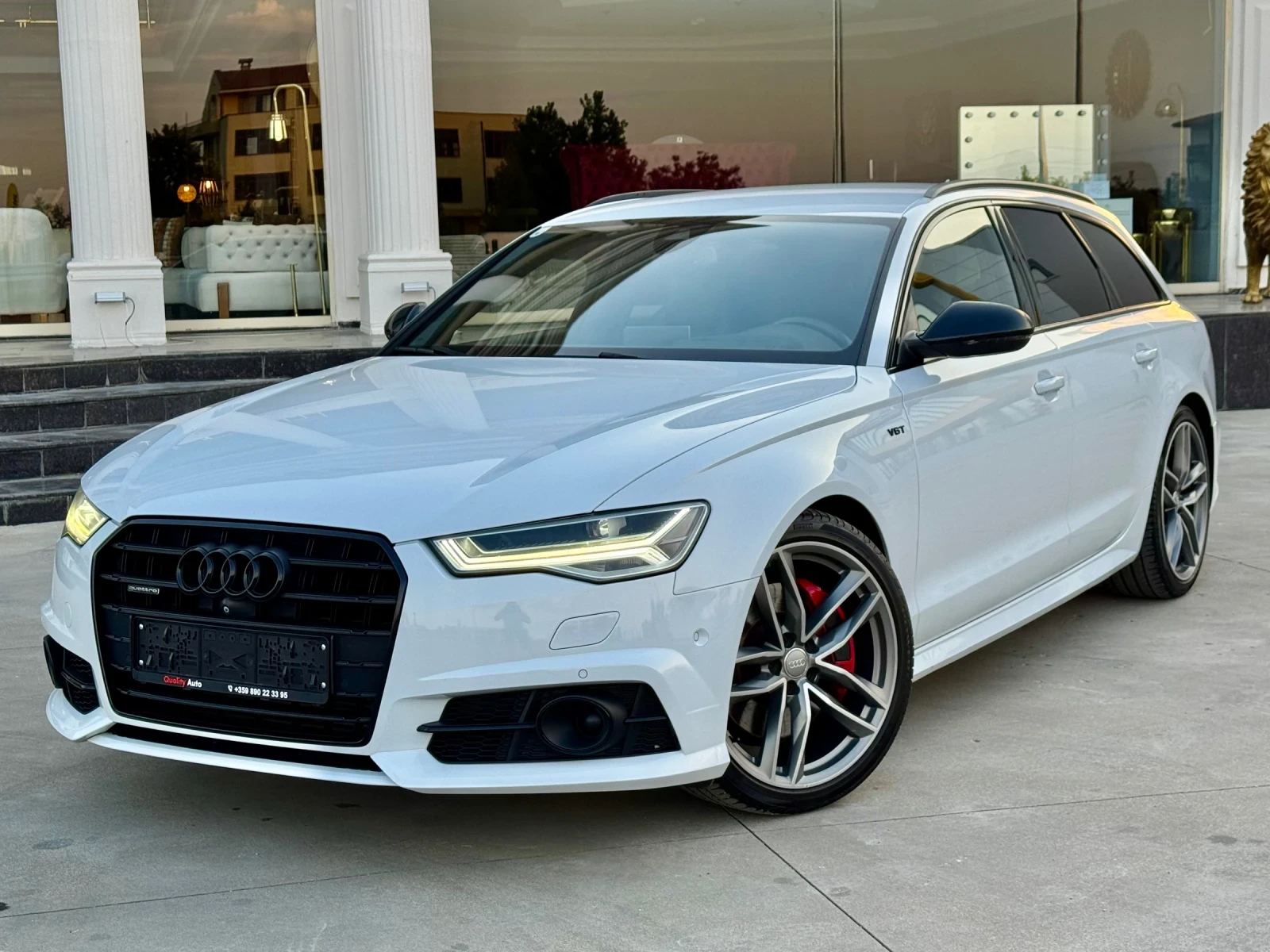 Audi A6 COMPETITION::RS :: MATRIX::HEADUP::KEYLESS  | Mobile.bg   1