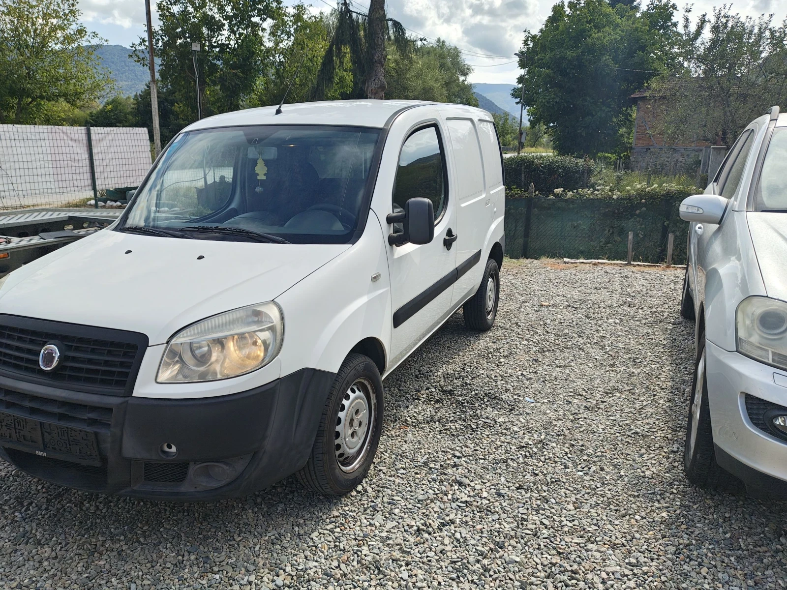 Fiat Doblo 1.4 i DOBLO CARGO 2009г.Euro4 - изображение 2