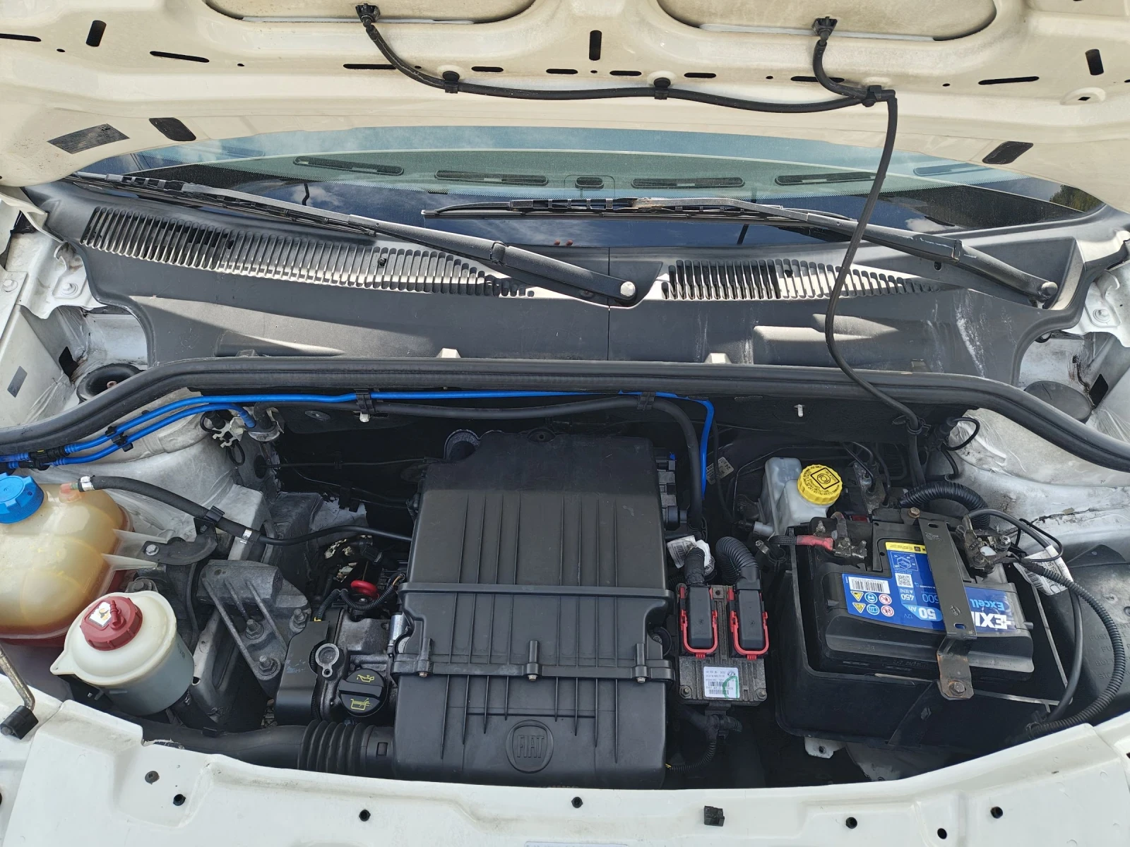 Fiat Doblo 1.4 i DOBLO CARGO 2009г.Euro4 - изображение 8