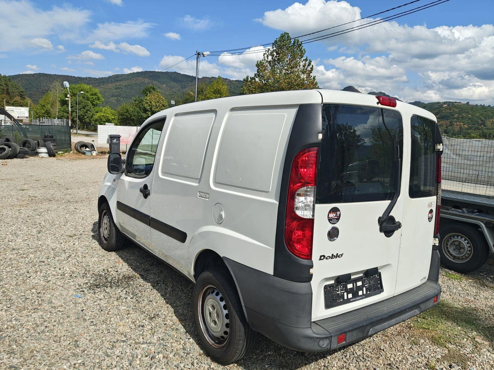 Fiat Doblo 1.4 i DOBLO CARGO 2009г.Euro4 - изображение 4