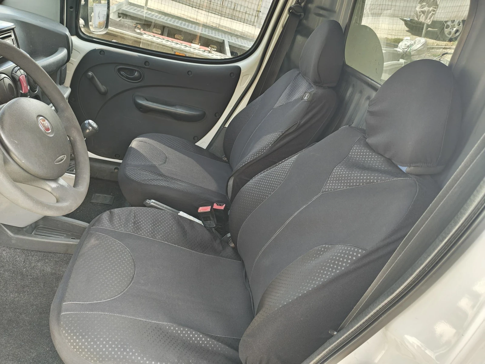 Fiat Doblo 1.4 i DOBLO CARGO 2009г.Euro4 - изображение 10