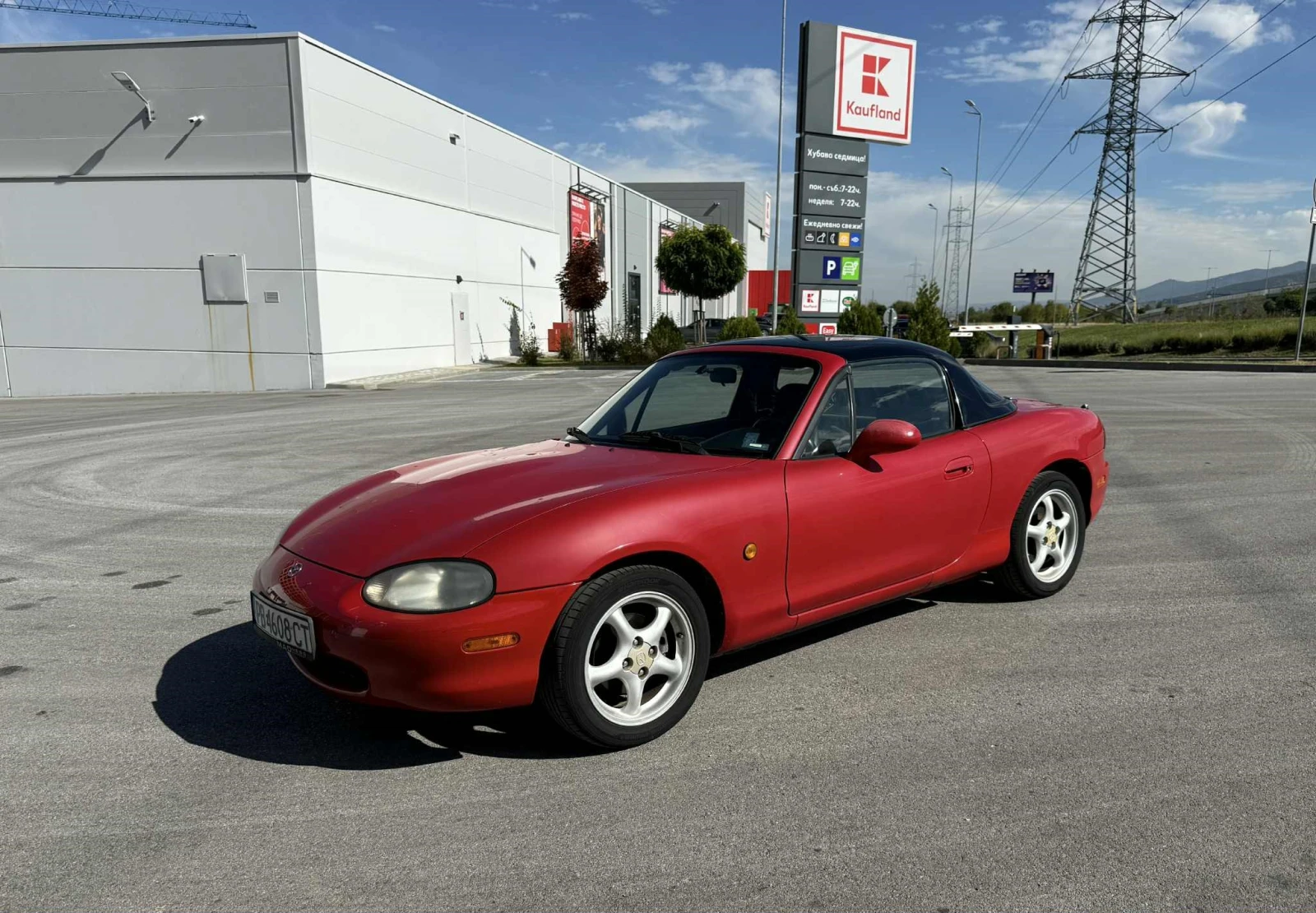 Mazda Mx-5  - изображение 3