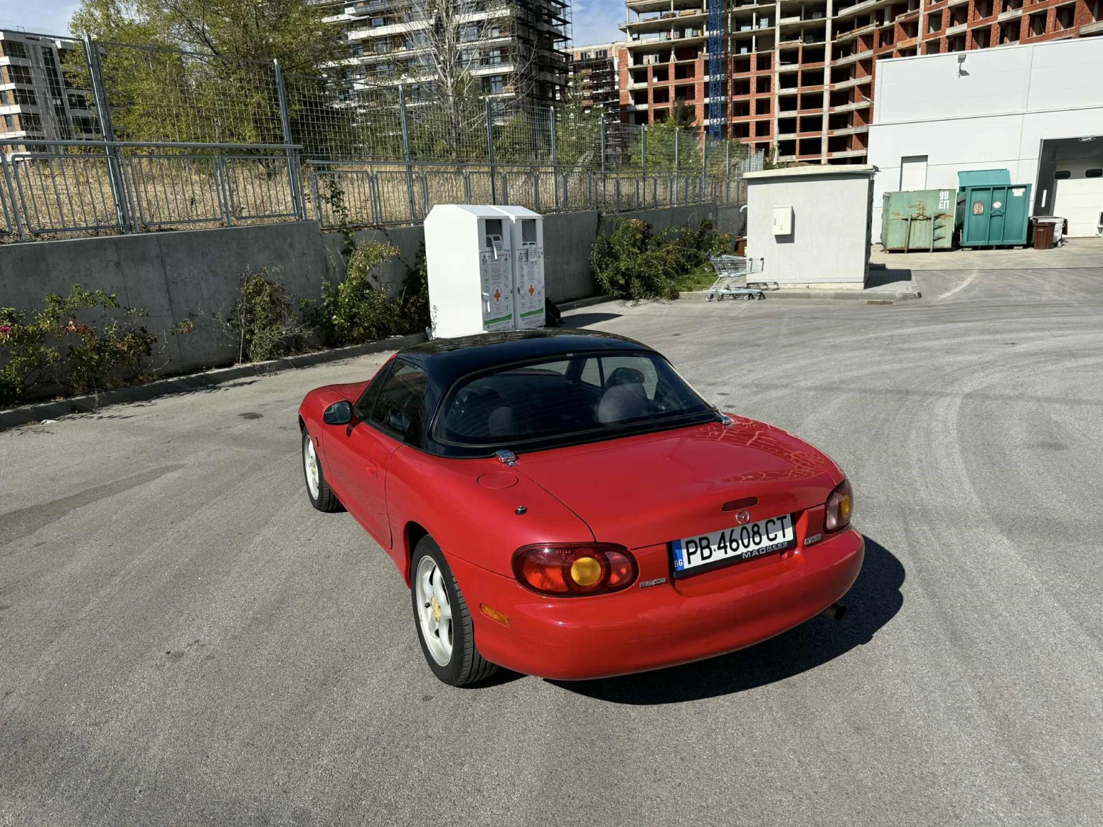 Mazda Mx-5  - изображение 6