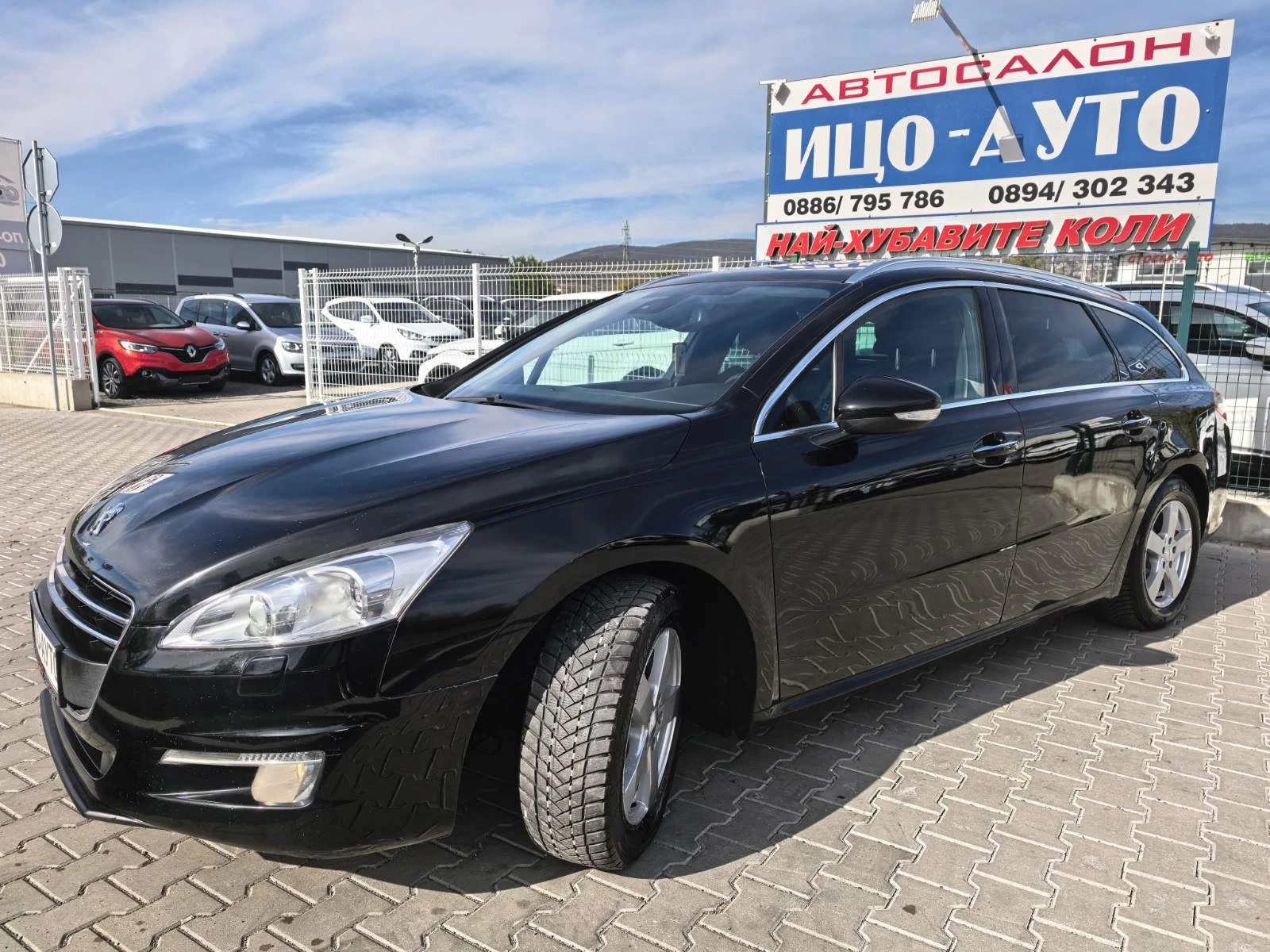 Peugeot 508 2, 0HDi-140k.6ckop.КОЖА, НАВИ, ПАНОРАМА, ЕВРО 5В - изображение 2