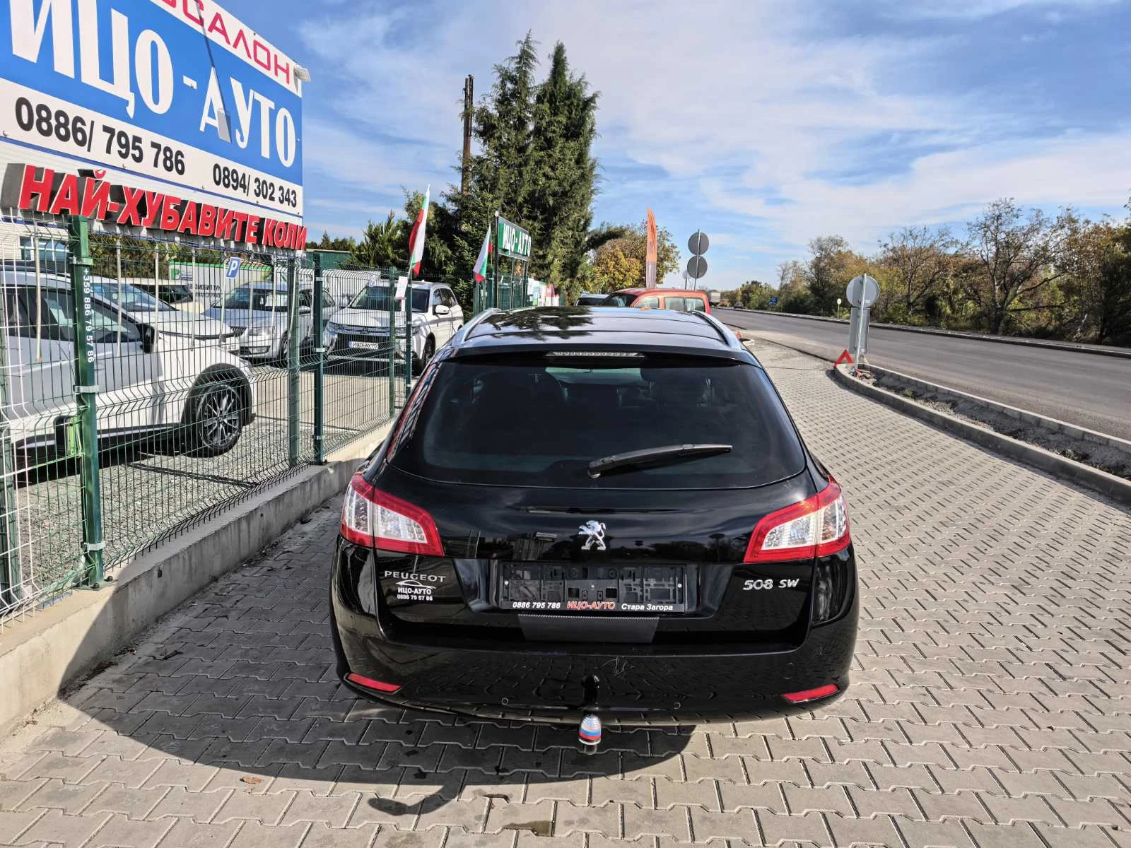Peugeot 508 2, 0HDi-140k.6ckop.КОЖА, НАВИ, ПАНОРАМА, ЕВРО 5В - изображение 4