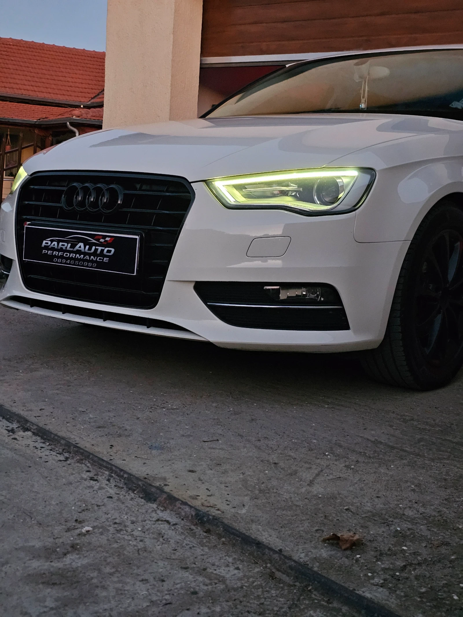 Audi A3 S-LINE BANG OLUFSEN SPORT XENON ALPINE WHITE | Mobile.bg   14