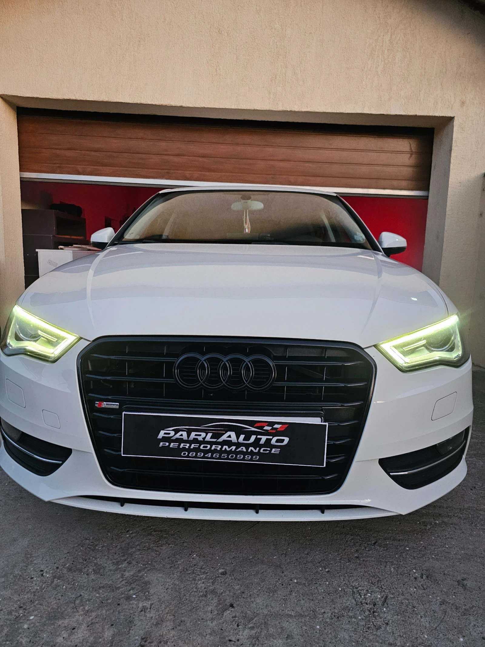 Audi A3 S-LINE BANG OLUFSEN SPORT XENON ALPINE WHITE | Mobile.bg   1