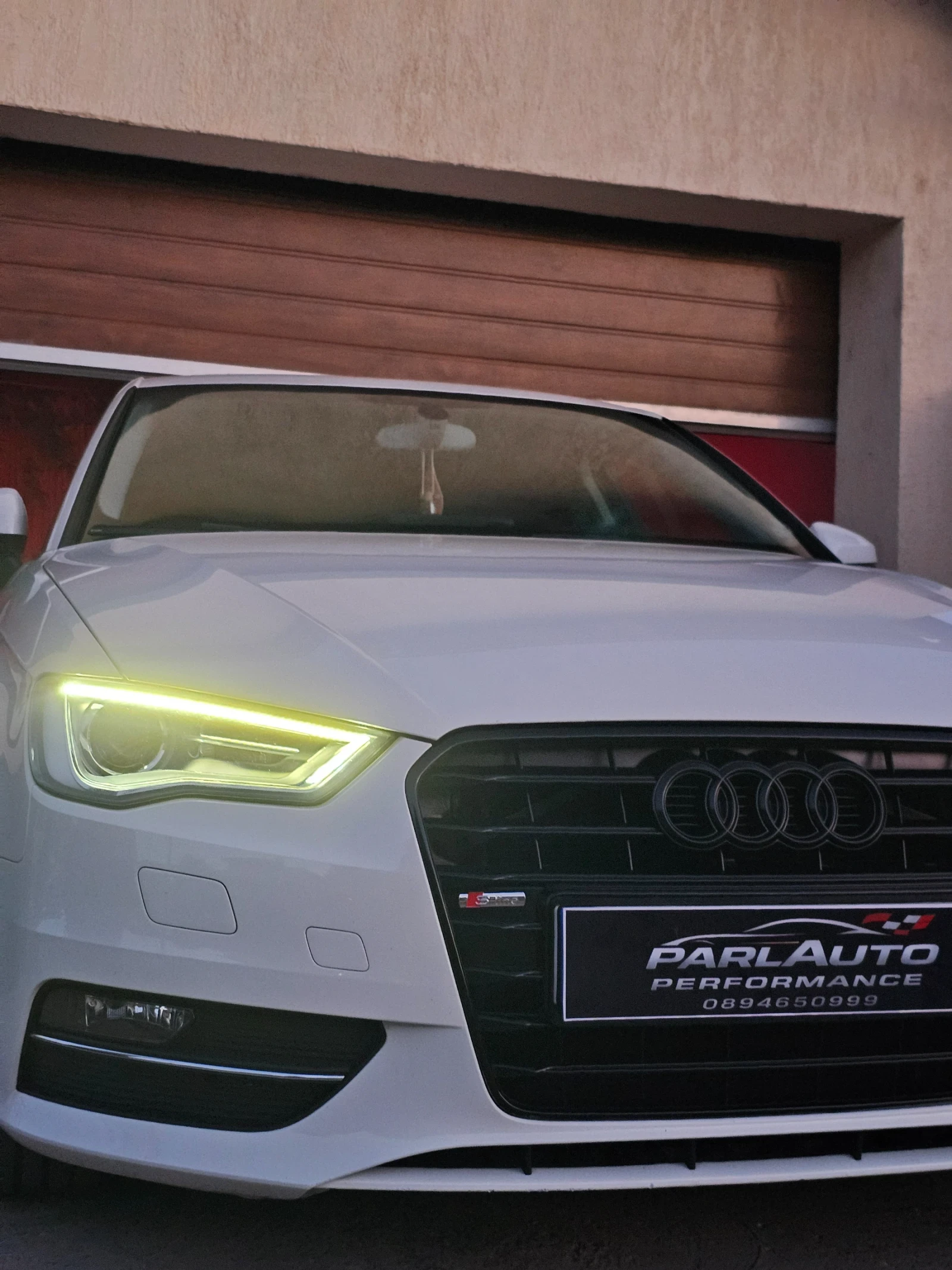 Audi A3 S-LINE BANG OLUFSEN SPORT XENON ALPINE WHITE - изображение 2