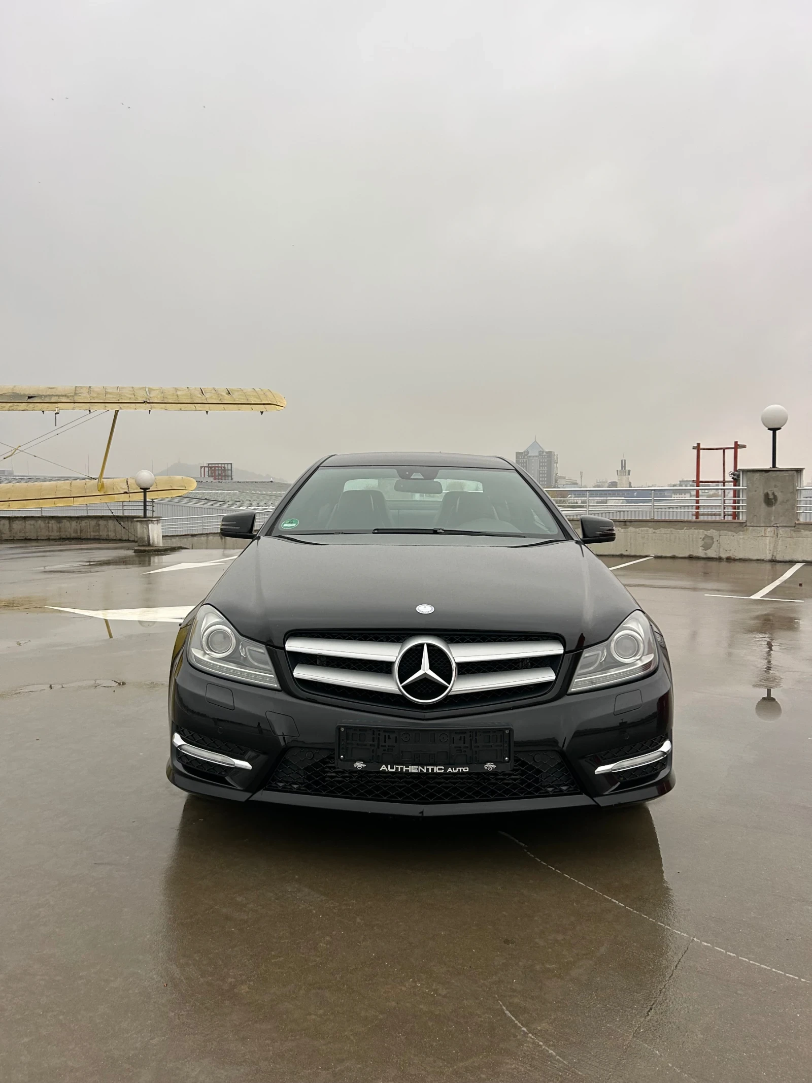 Mercedes-Benz C 180 AMG PACK // 7G+  | Mobile.bg   8