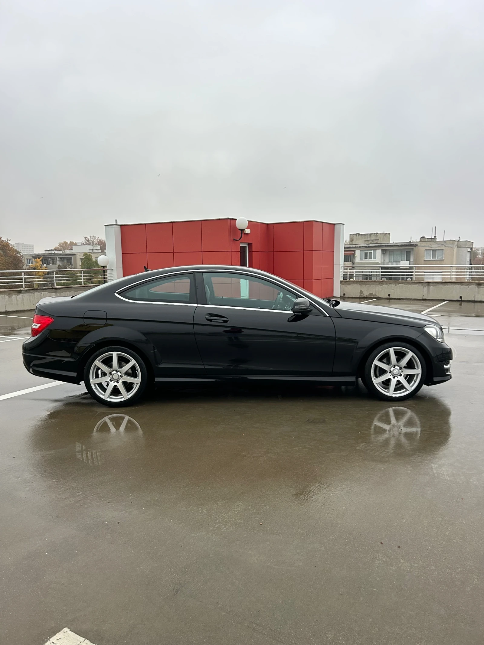 Mercedes-Benz C 180 AMG PACK // 7G+  | Mobile.bg   2