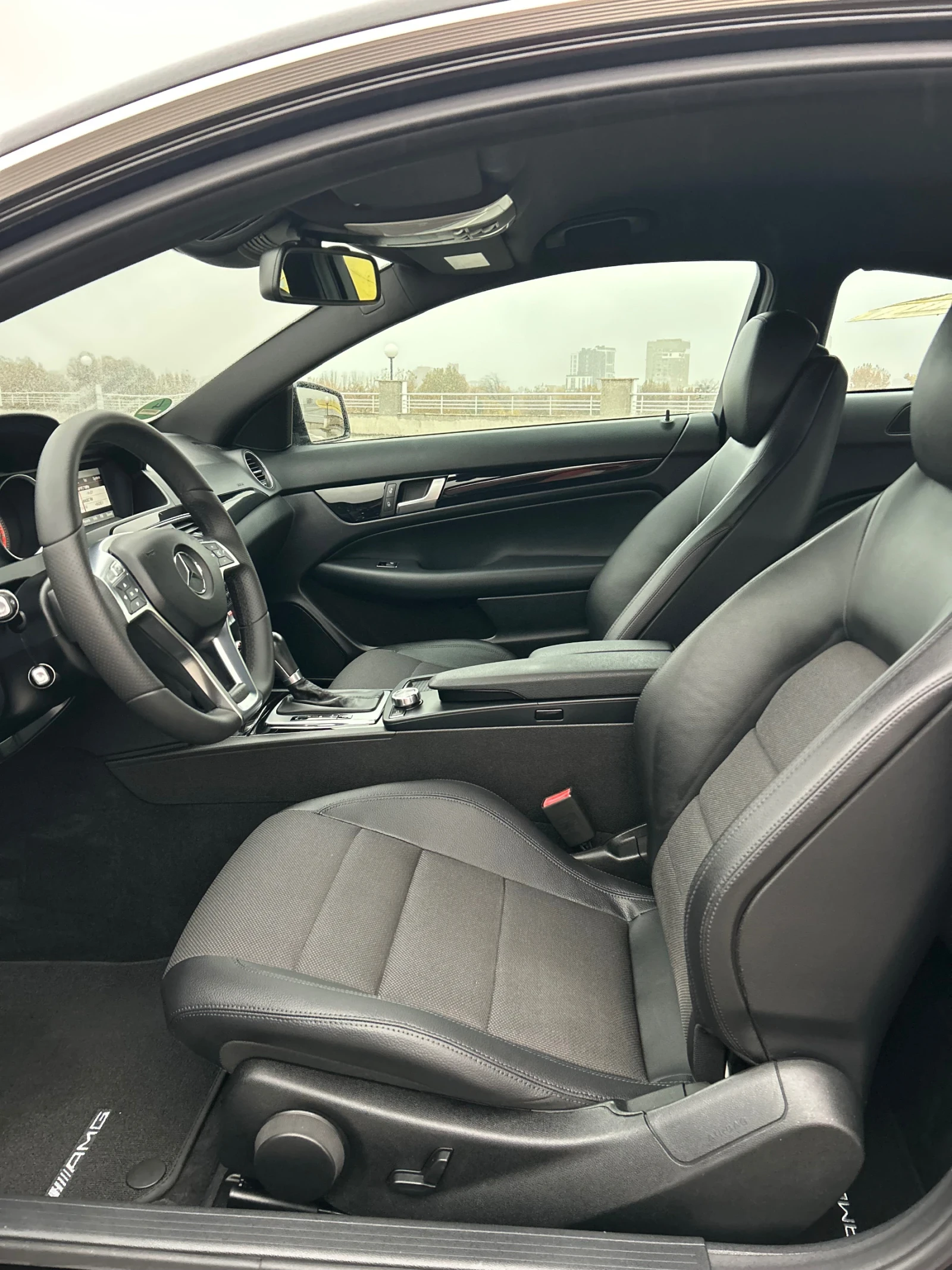 Mercedes-Benz C 180 AMG PACK // 7G+  | Mobile.bg   10