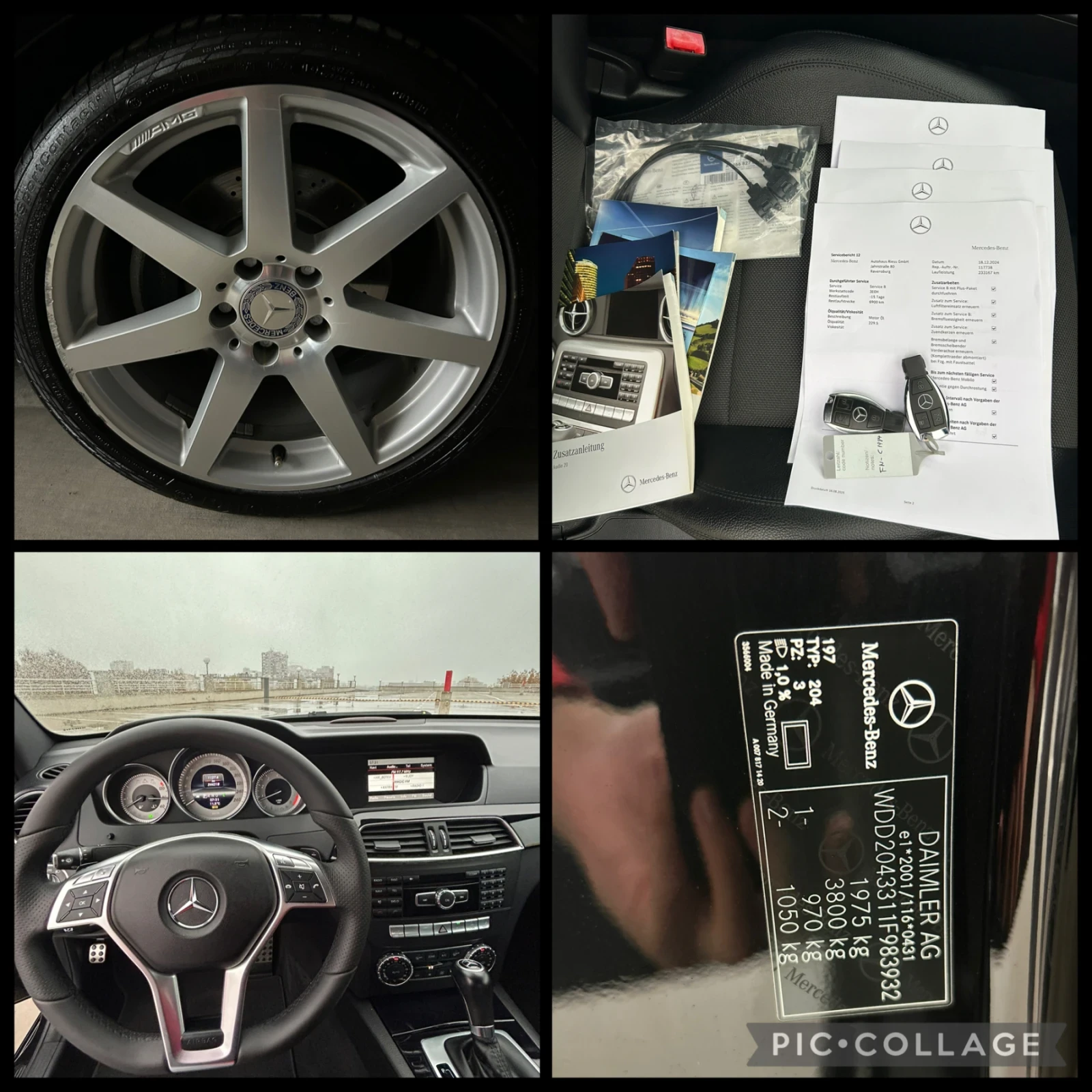 Mercedes-Benz C 180 AMG PACK // 7G+  | Mobile.bg   17