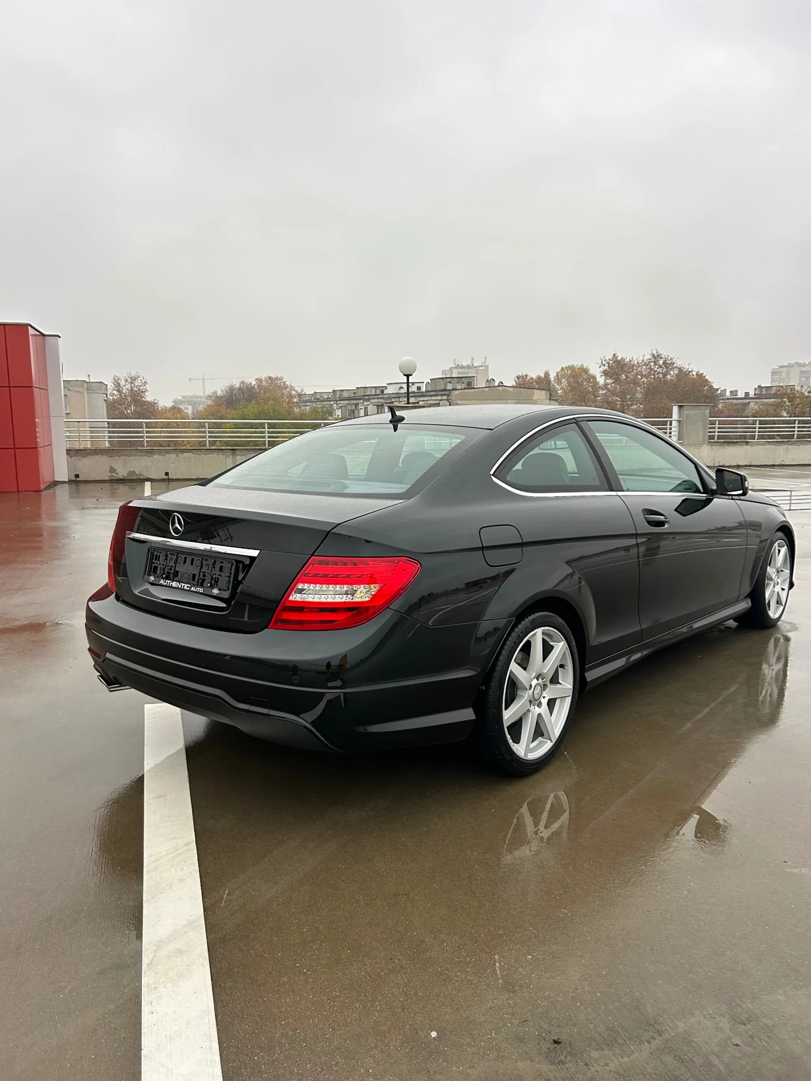 Mercedes-Benz C 180 AMG PACK // 7G+  | Mobile.bg   3