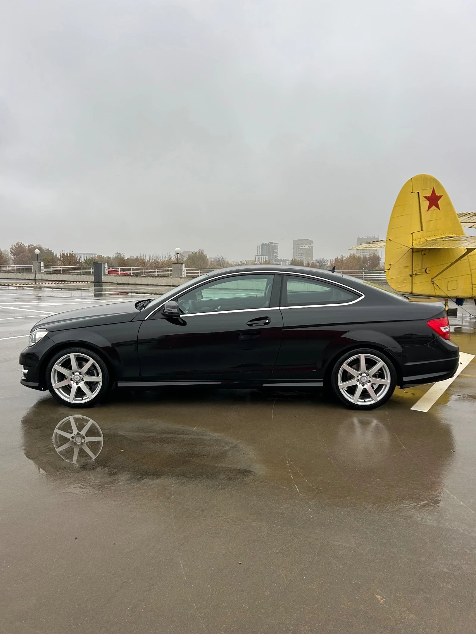 Mercedes-Benz C 180 AMG PACK // 7G+  | Mobile.bg   6