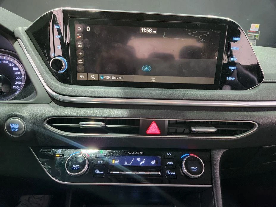 Hyundai Sonata 2.0 LPG Smart * НАЙ-ДОБРА ЦЕНА В БЪЛГАРИЯ*  - изображение 8