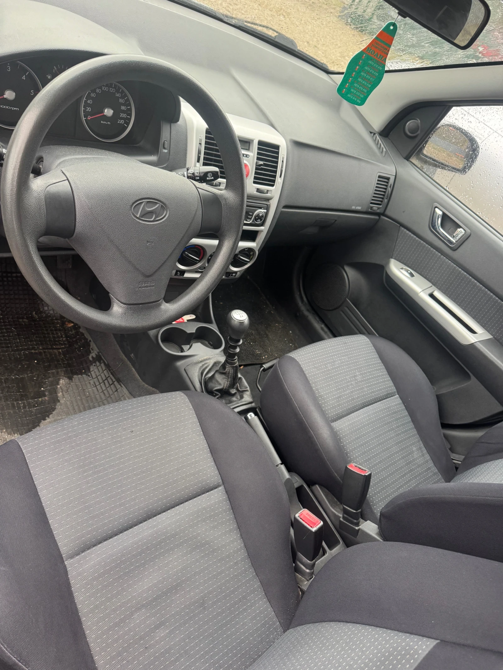 Hyundai Getz 1.5CRDI - изображение 8