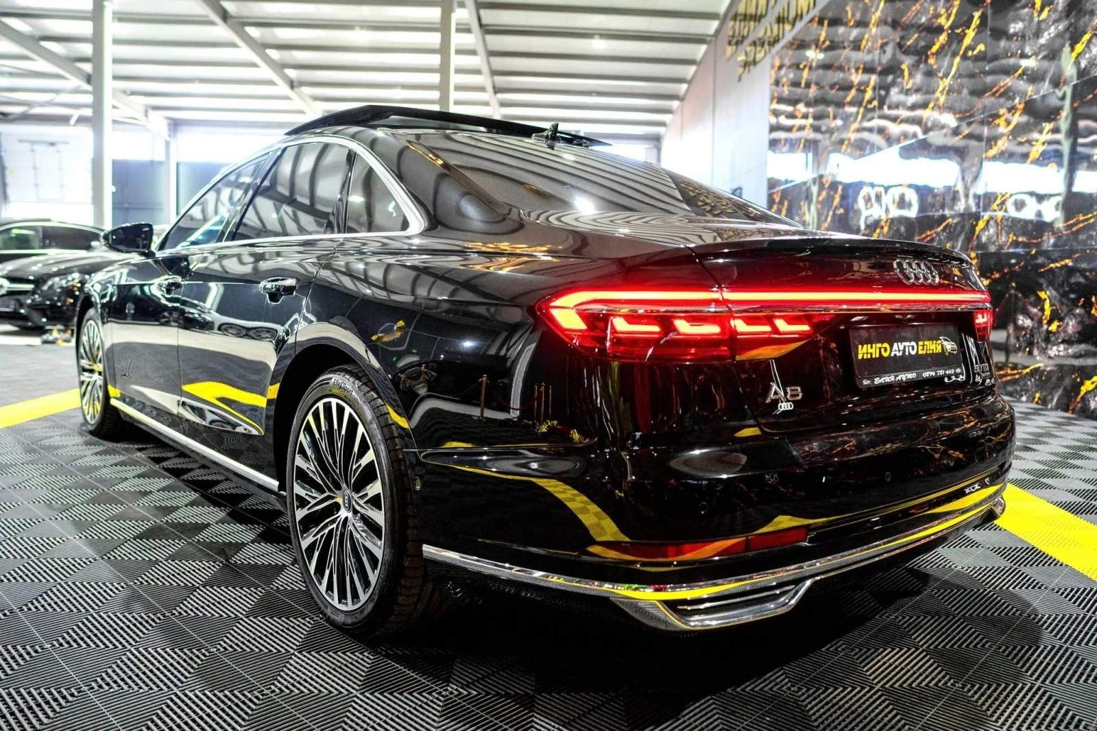 Audi A8 50TDI QUATTRO S LINE LONG 3XTV ЛИЗИНГ 100% - изображение 6