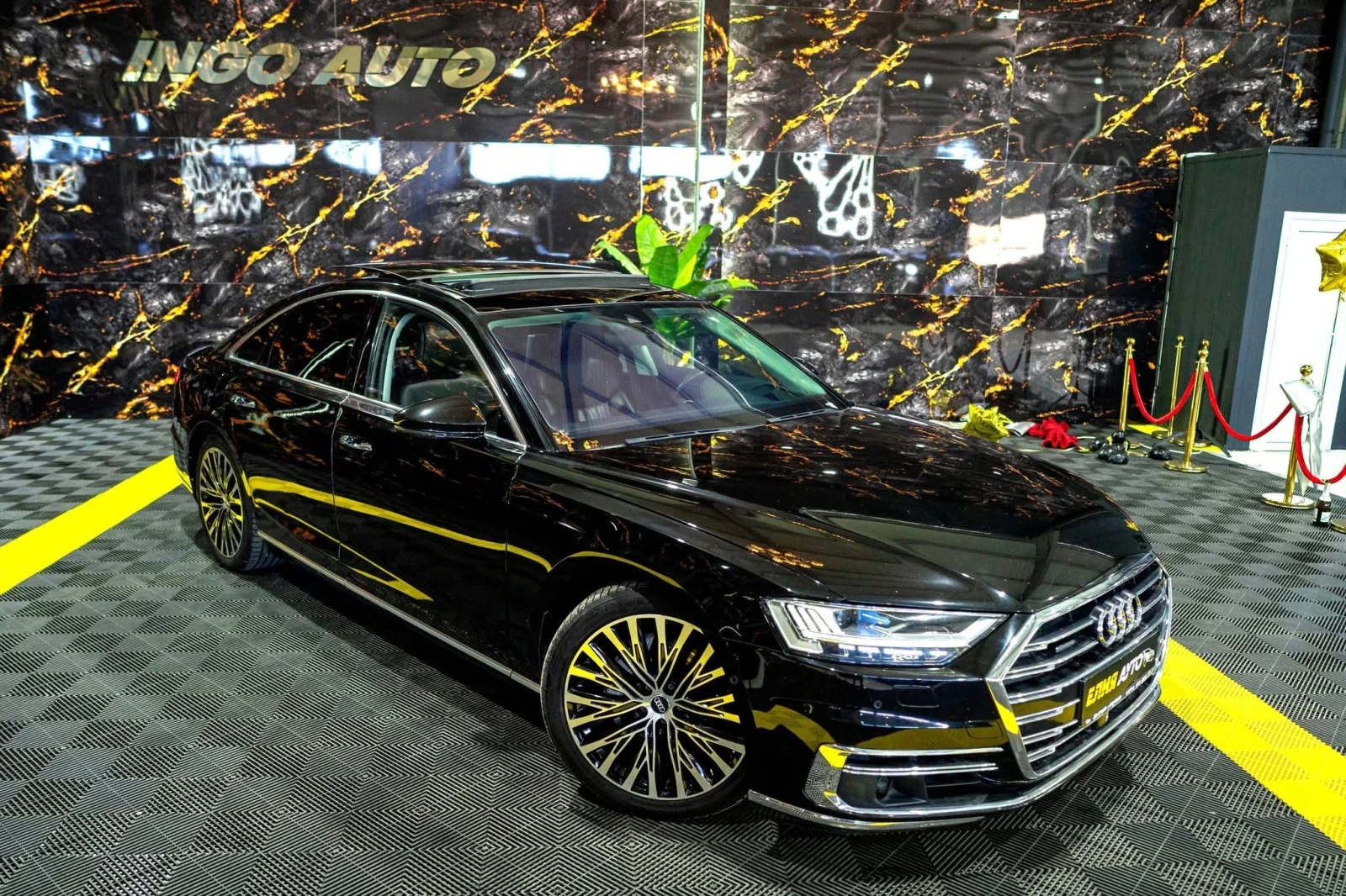 Audi A8 50TDI QUATTRO S LINE LONG 3XTV ЛИЗИНГ 100% - изображение 5