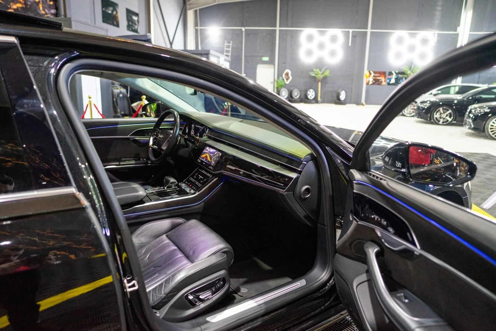 Audi A8 50TDI QUATTRO S LINE LONG 3XTV ������ 100% | Mobile.bg � ����������� 13