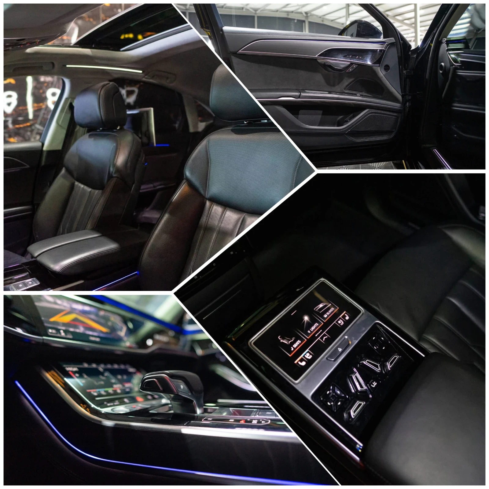 Audi A8 50TDI QUATTRO S LINE LONG 3XTV ������ 100% | Mobile.bg � ����������� 16