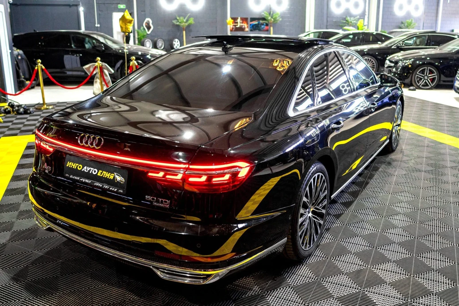 Audi A8 50TDI QUATTRO S LINE LONG 3XTV ЛИЗИНГ 100% - изображение 10