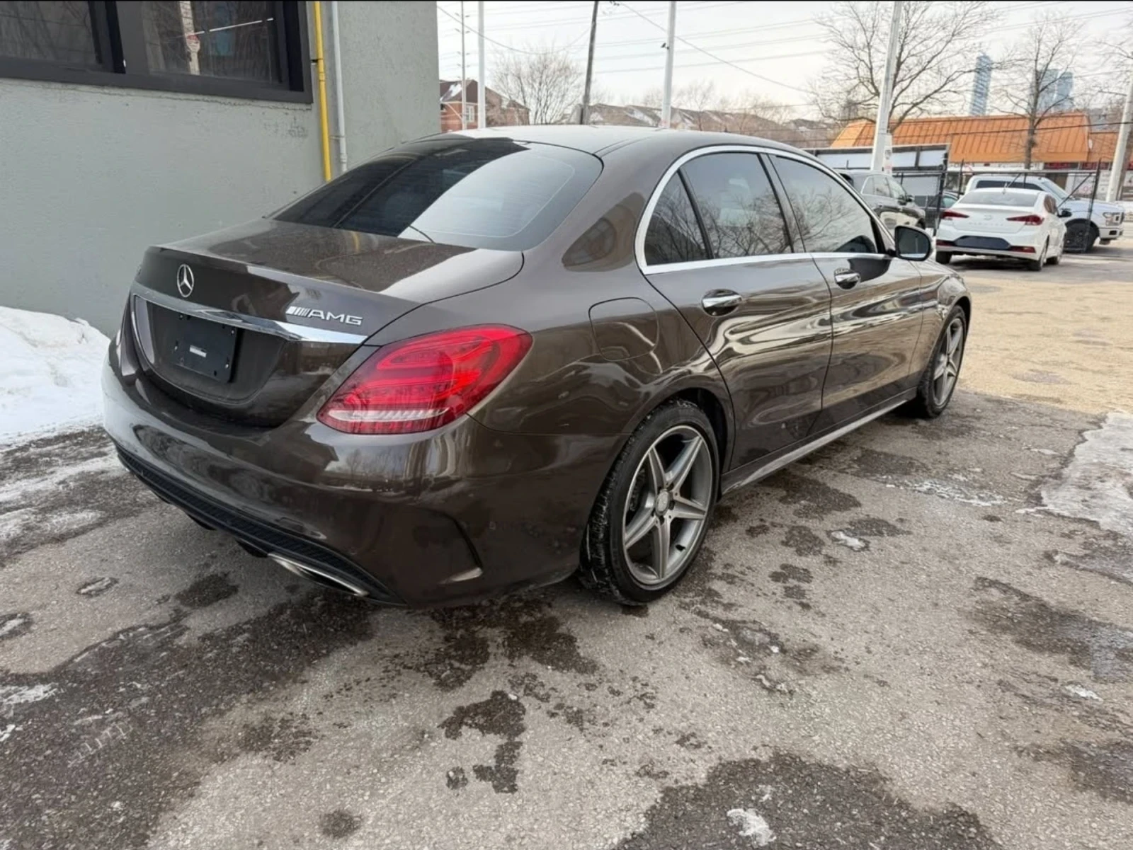 Mercedes-Benz C 300 Panorama/Подгрев/2015/139к.км/Carfax - изображение 5
