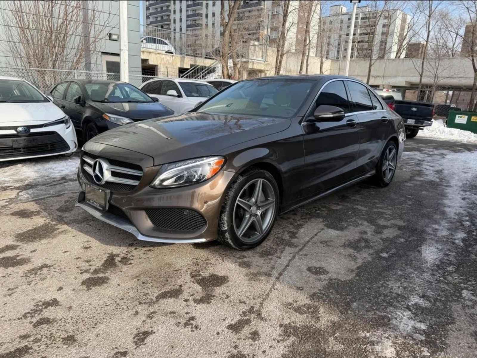 Mercedes-Benz C 300 Panorama/Подгрев/2015/139к.км/Carfax - изображение 3