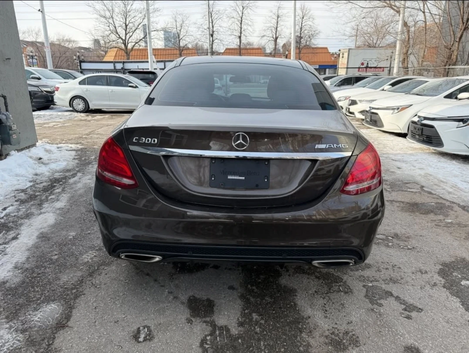 Mercedes-Benz C 300 Panorama/Подгрев/2015/139к.км/Carfax - изображение 6