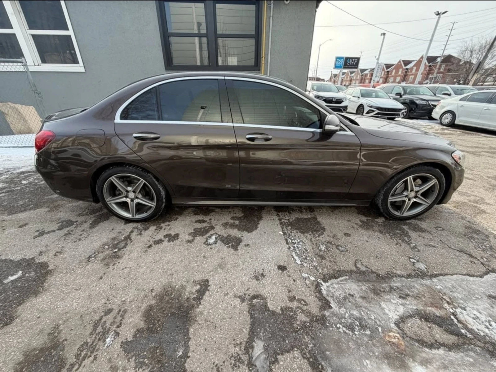 Mercedes-Benz C 300 Panorama/Подгрев/2015/139к.км/Carfax - изображение 8