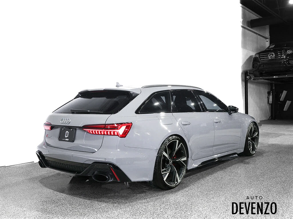 Audi Rs6 AVANT QUATTRO 4.0T - изображение 4