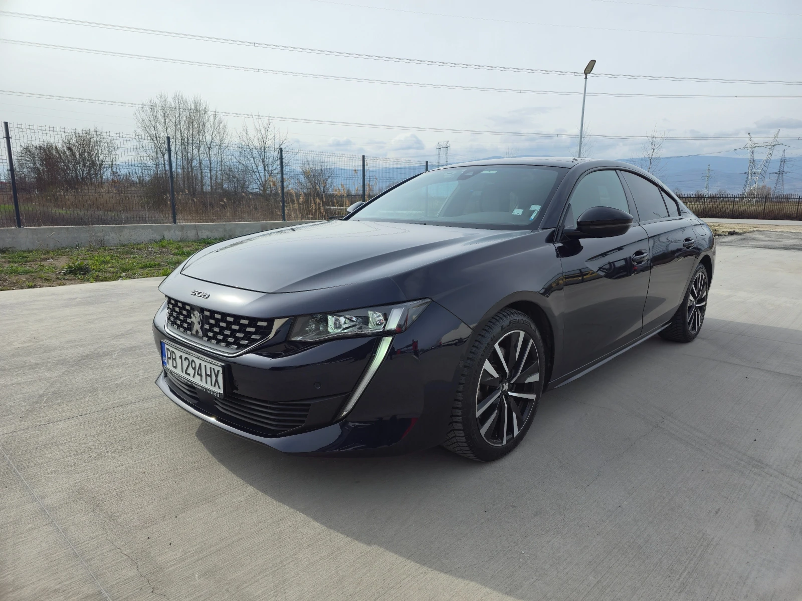 Peugeot 508 GT-Line Plug-in-Hybrid, снимка 4 - Автомобили и джипове - 53916008