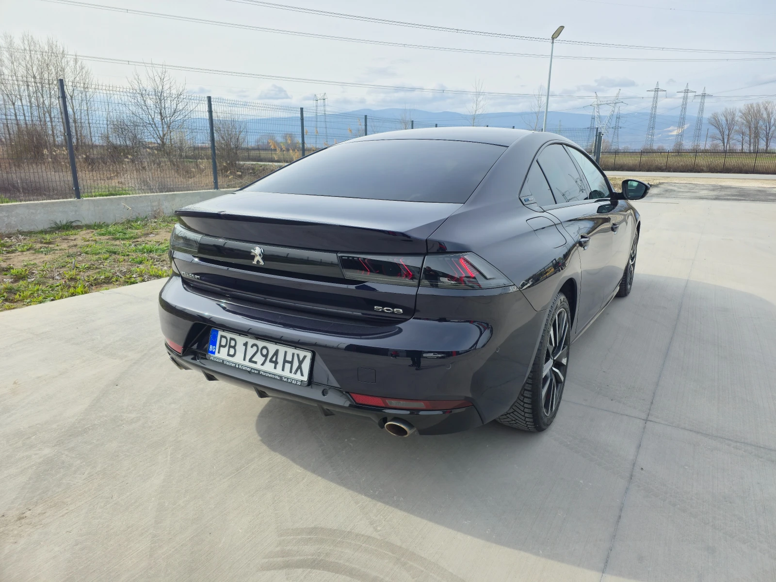 Peugeot 508 GT-Line Plug-in-Hybrid, снимка 3 - Автомобили и джипове - 53916008