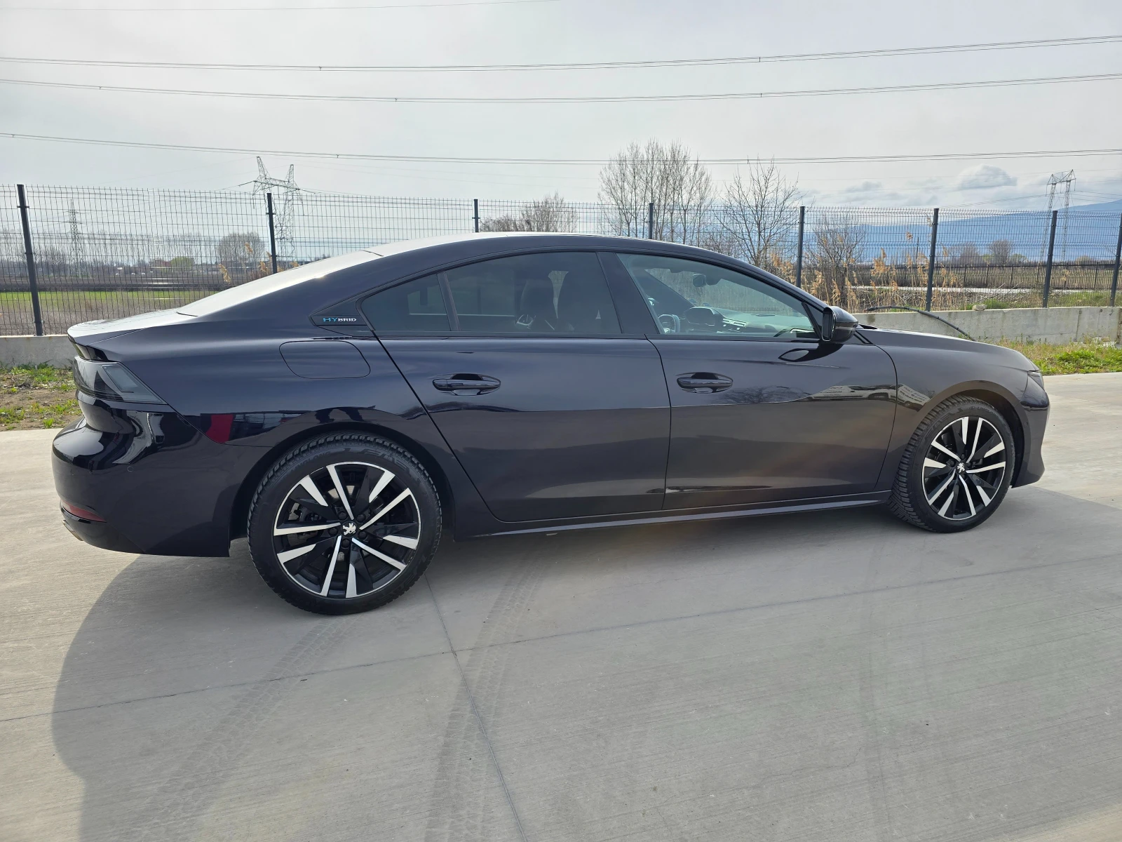 Peugeot 508 GT-Line Plug-in-Hybrid, снимка 2 - Автомобили и джипове - 53916008