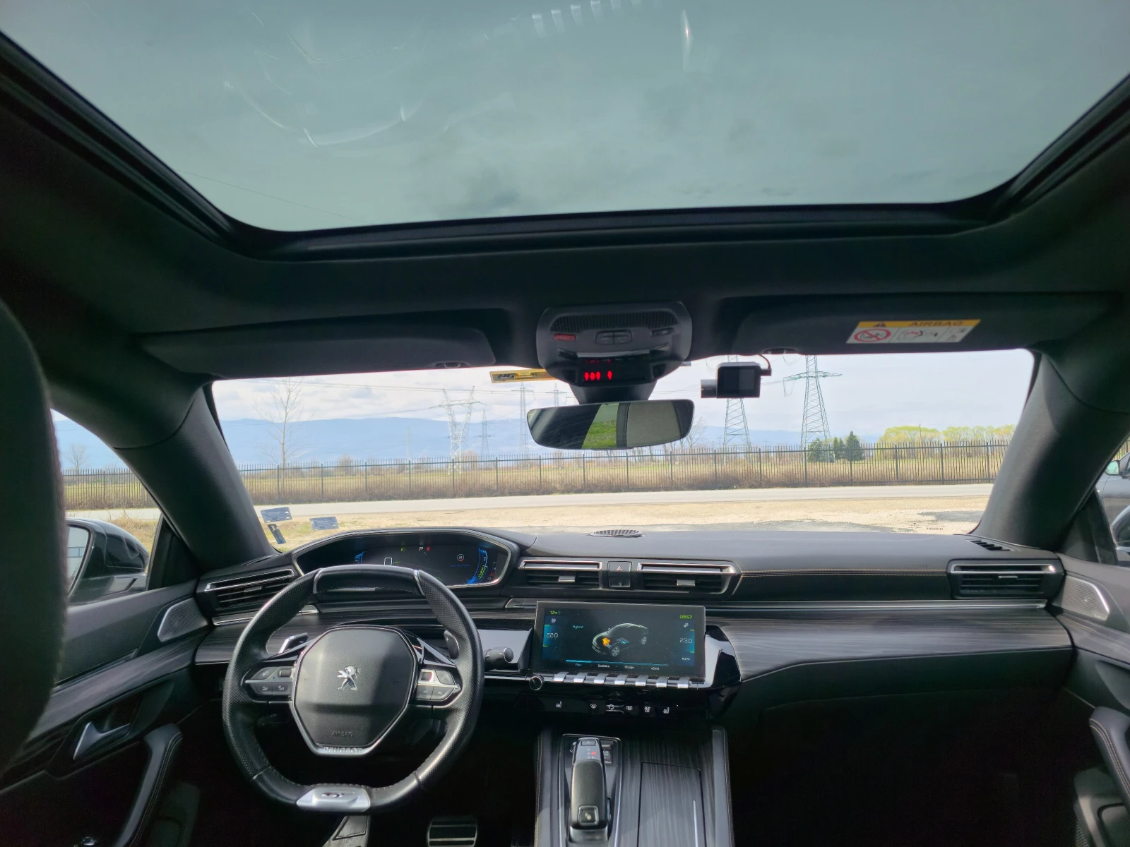 Peugeot 508 GT-Line Plug-in-Hybrid, снимка 11 - Автомобили и джипове - 53916008