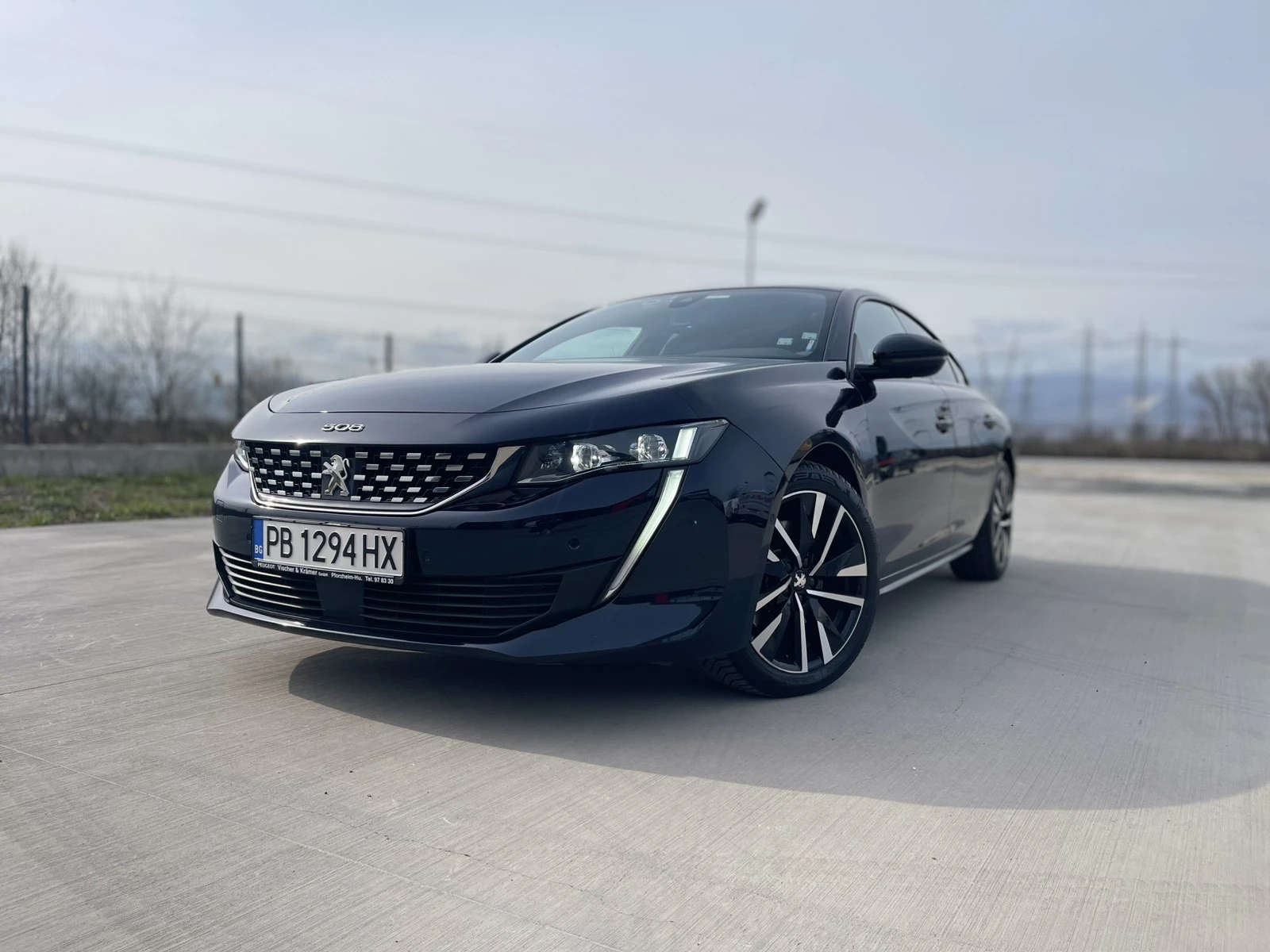 Peugeot 508 GT-Line Plug-in-Hybrid