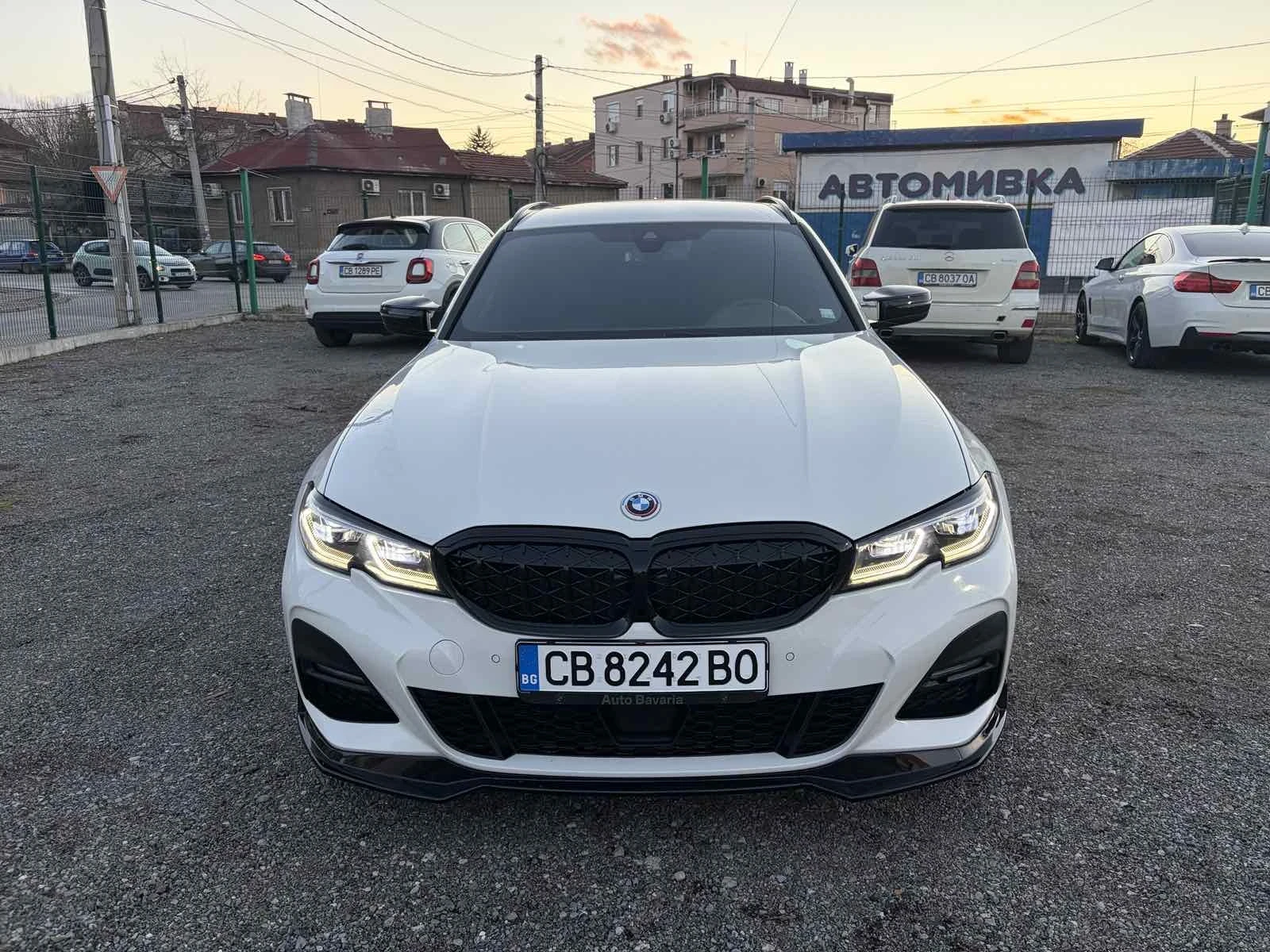 BMW 320, снимка 2 - Автомобили и джипове - 53967929