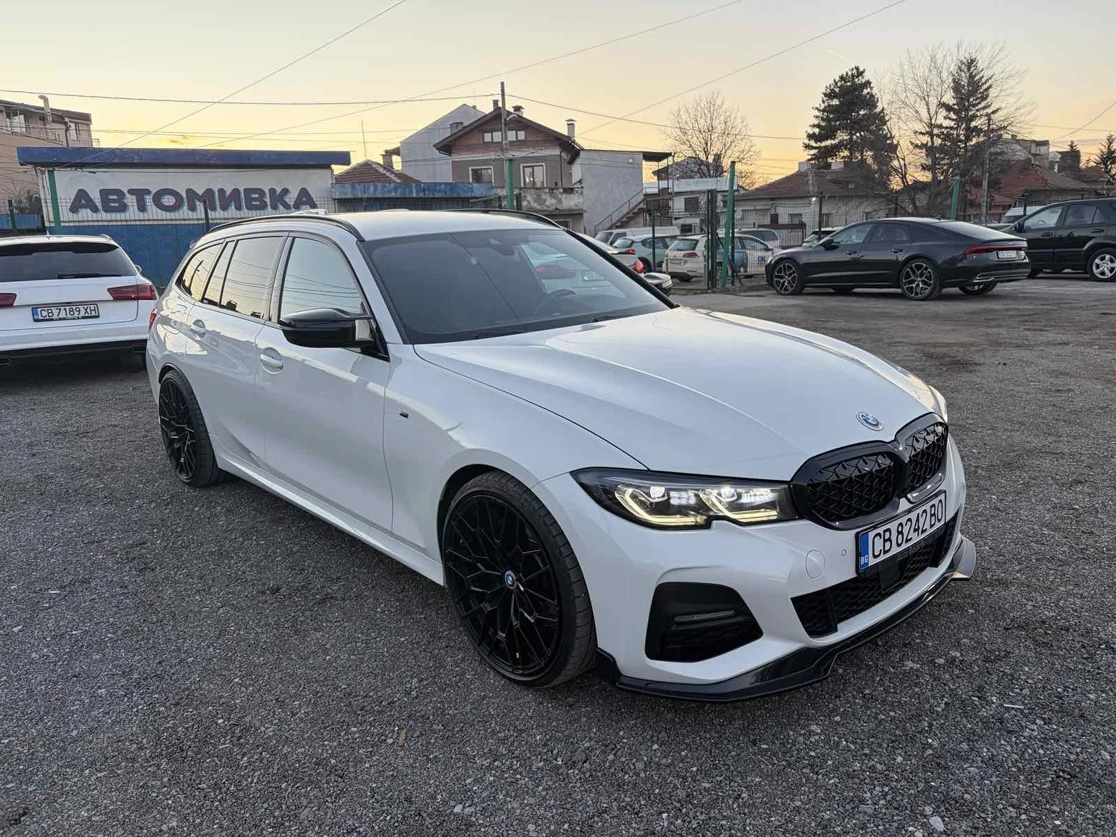 BMW 320, снимка 3 - Автомобили и джипове - 53967929